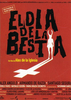 Carátula de «El día de la bestia», 1995