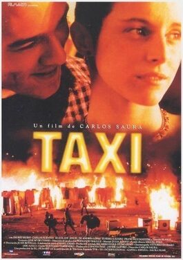 Carátula de «Taxi», de Carlos Saura, 1996