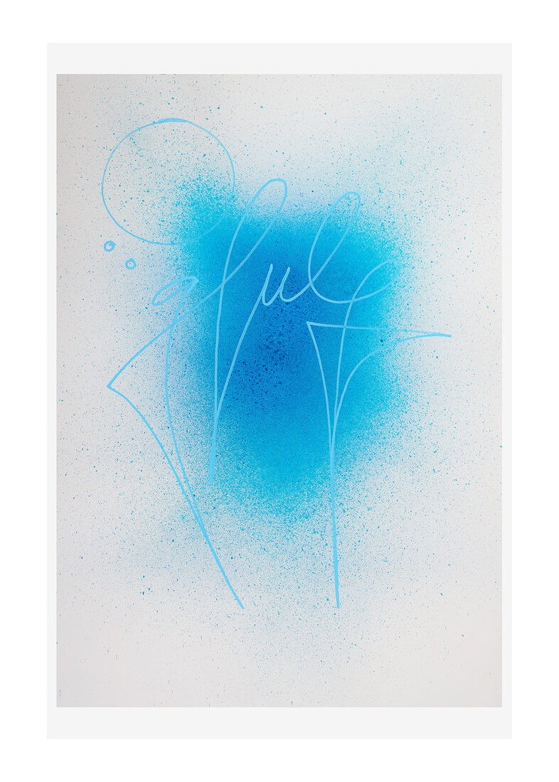 La firma de Glub, pieza en la colección del MuCEM de Marsella